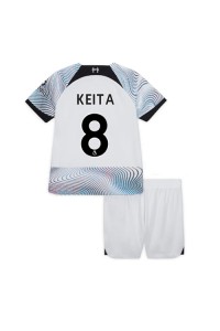 Liverpool Naby Keita #8 Babyklær Borte Fotballdrakt til barn 2022-23 Korte ermer (+ Korte bukser)